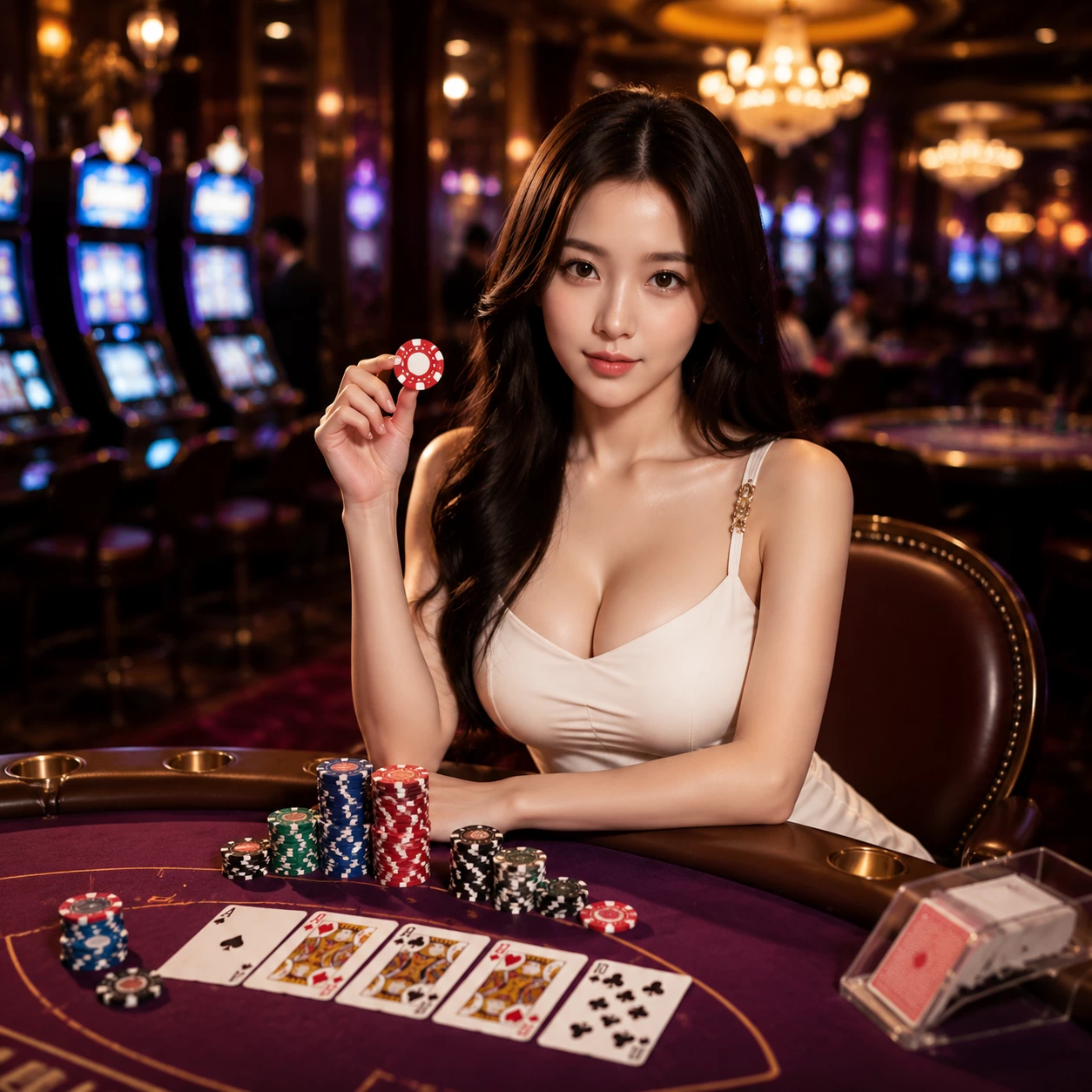 Cassino ao vivo 258bet dealers